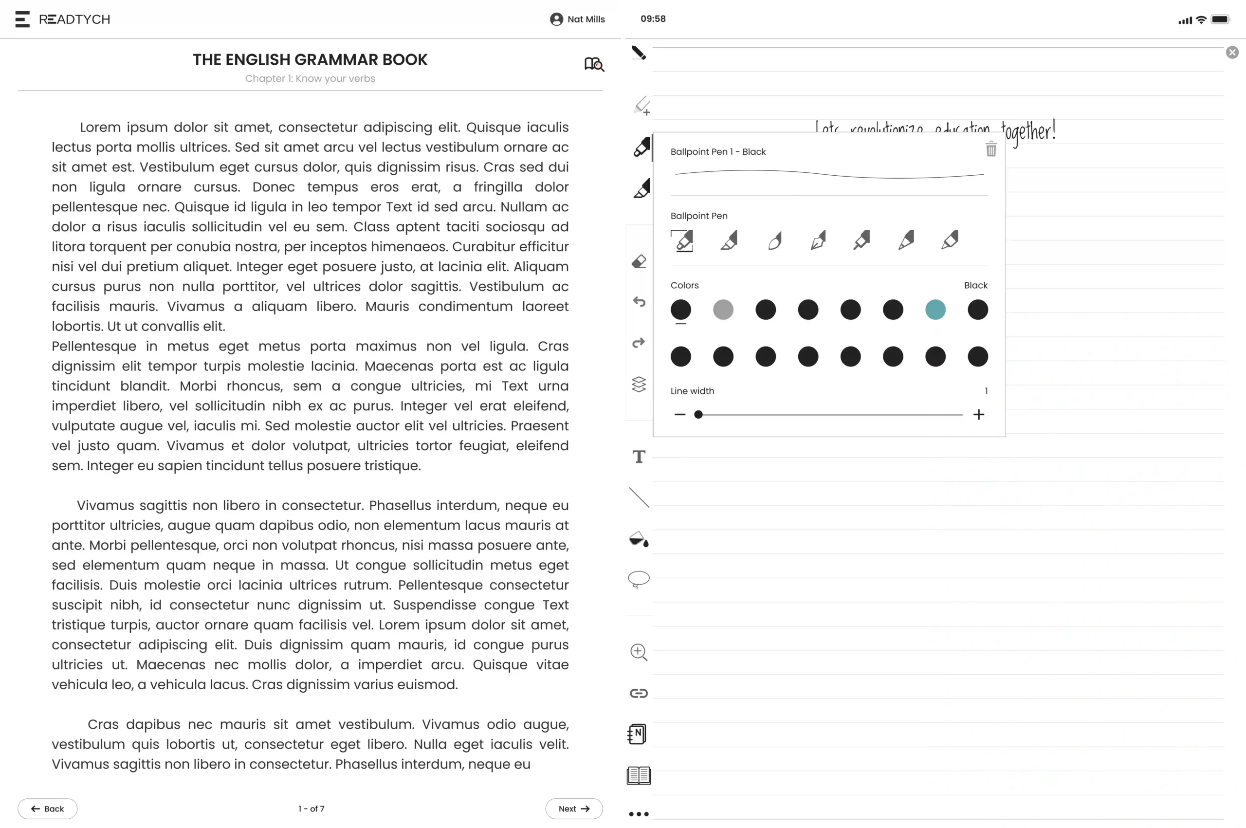 Epad Book Note Brushes 1