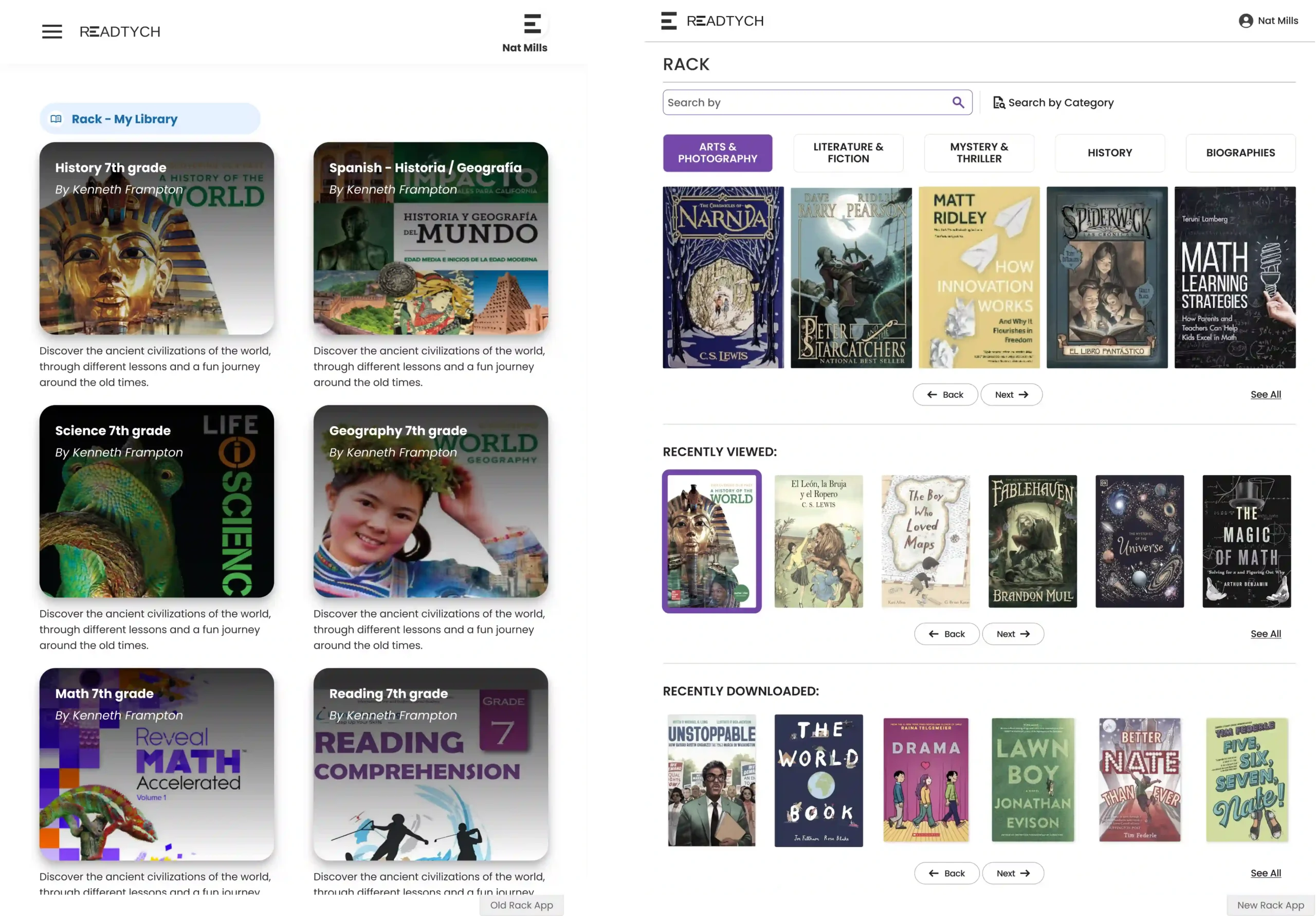 Hugo Diaz CaseStudy Old Rackvs New Rack