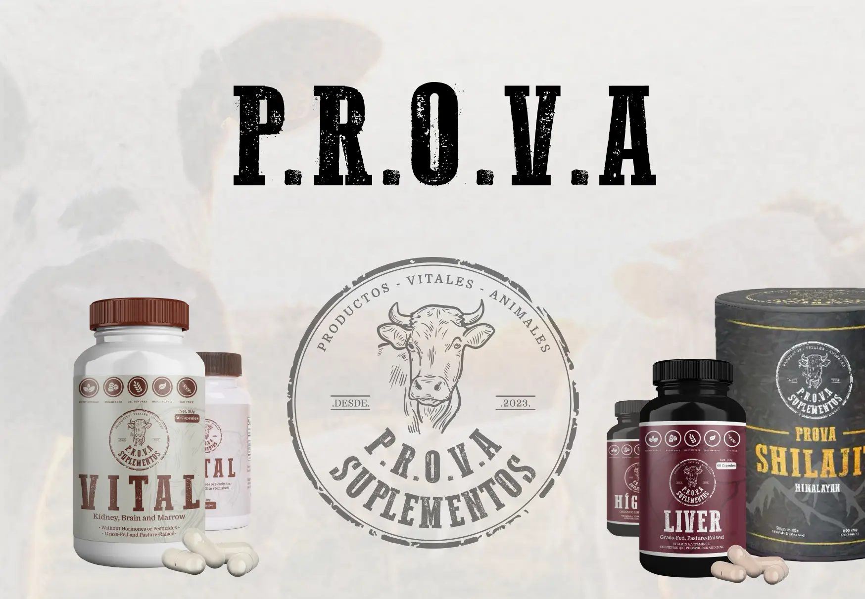 PROVA Suplements Thumbnail portfolio Small Image Case Study Hugo Diaz